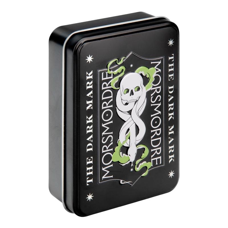 Harry Potter Dark Arts Playing Cards in a Tin