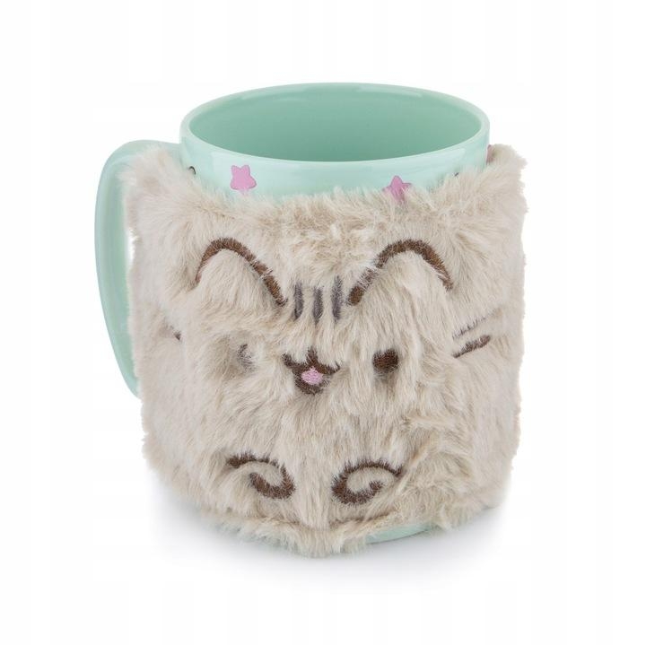 PUSHEEN (COSY) FUZZY MUG