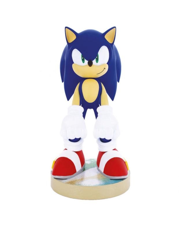 Modern Sonic phone & controller holder (20 cm)