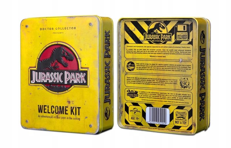 Jurassic Park: Welcome Kit