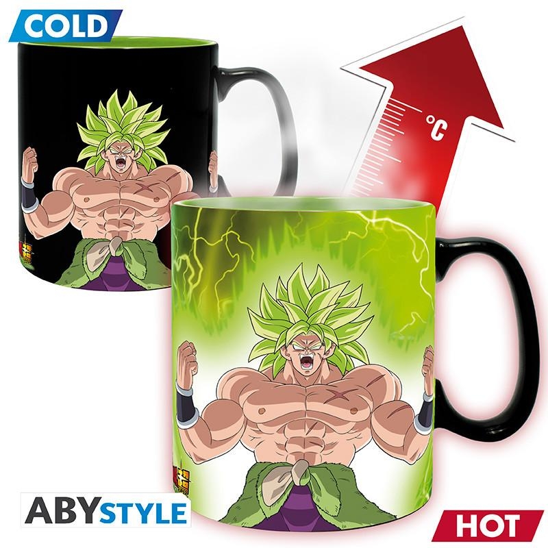 DRAGON BALL BROLY mug heat change (460 ml) - Gogeta & Broly