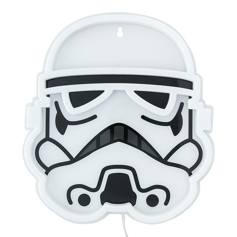 Star Wars Wall Mountable LED Neon Light - Stormtrooper (high: 25 cm)
