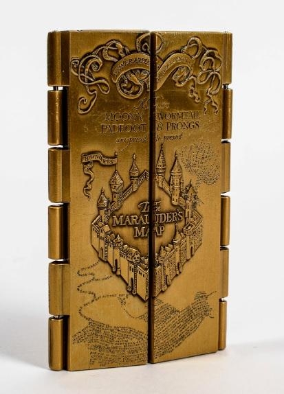 Harry Potter: Collector's Metal Marauder's Map