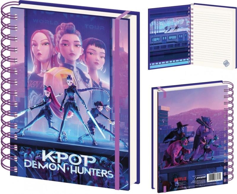 K-POP Demon Hunters - Huntrix - A5 WIRO