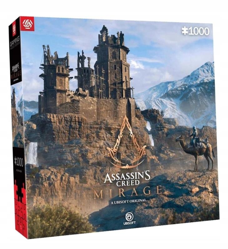 Assassin's Creed Mirage Puzzles 1000 pcs