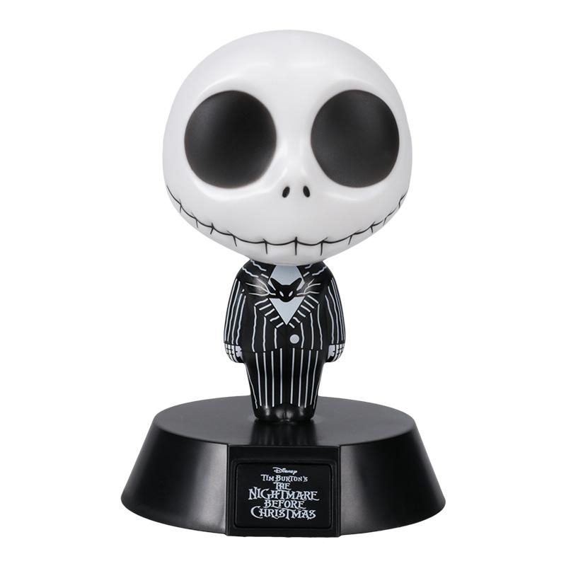 The Nightmare Before Christmas Jack Skellington Icon Light