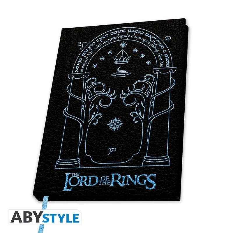LORD OF THE RINGS premium A5 Notebook Doors of Durin