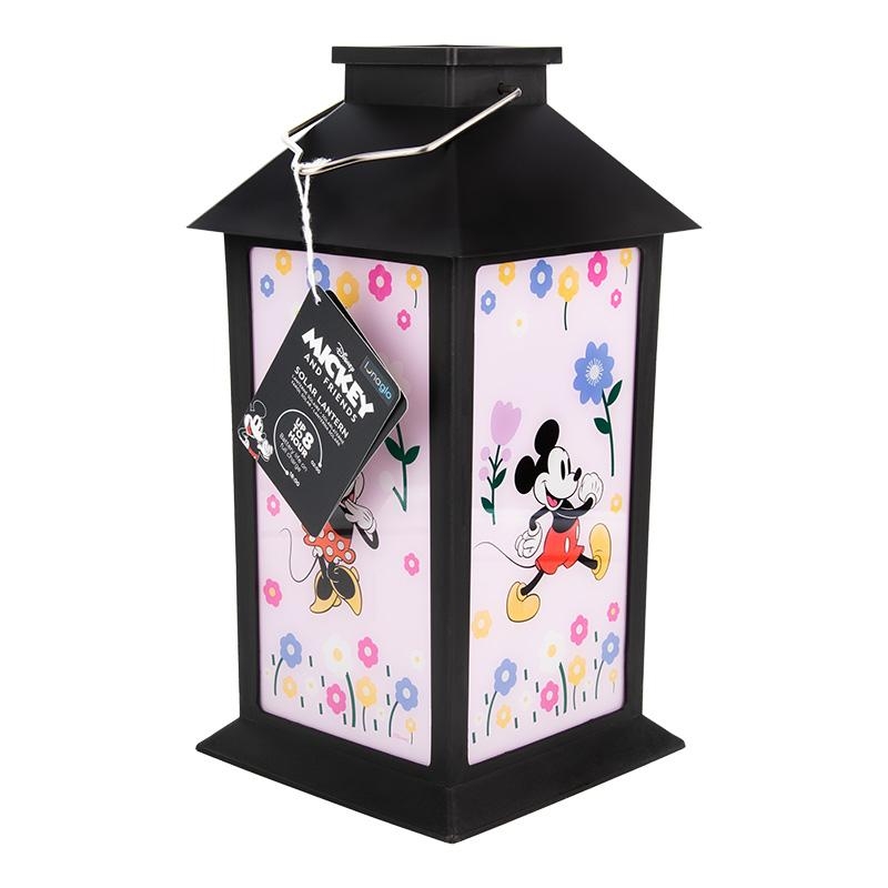 Disney Solar Lantern - Mickey and Minnie (high: 28 cm)