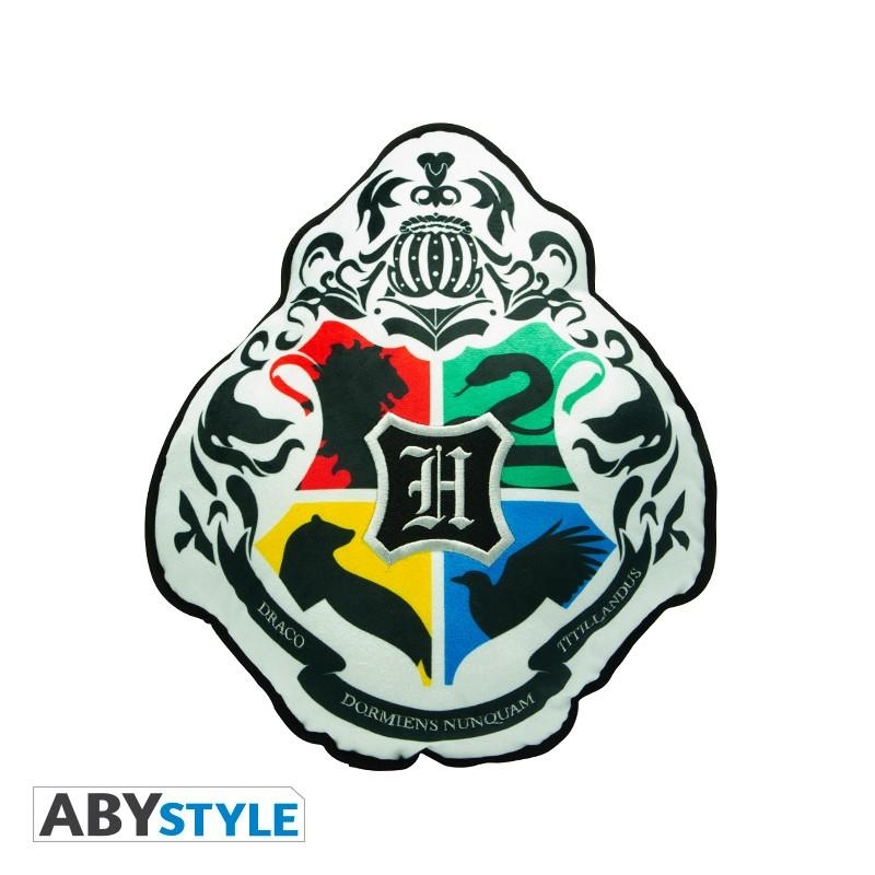 Harry Potter cushion - Hogwarts crest