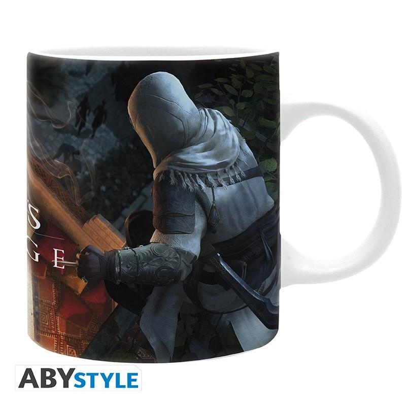 ASSASSIN'S CREED Mirage mug (320 ml) Basim in action