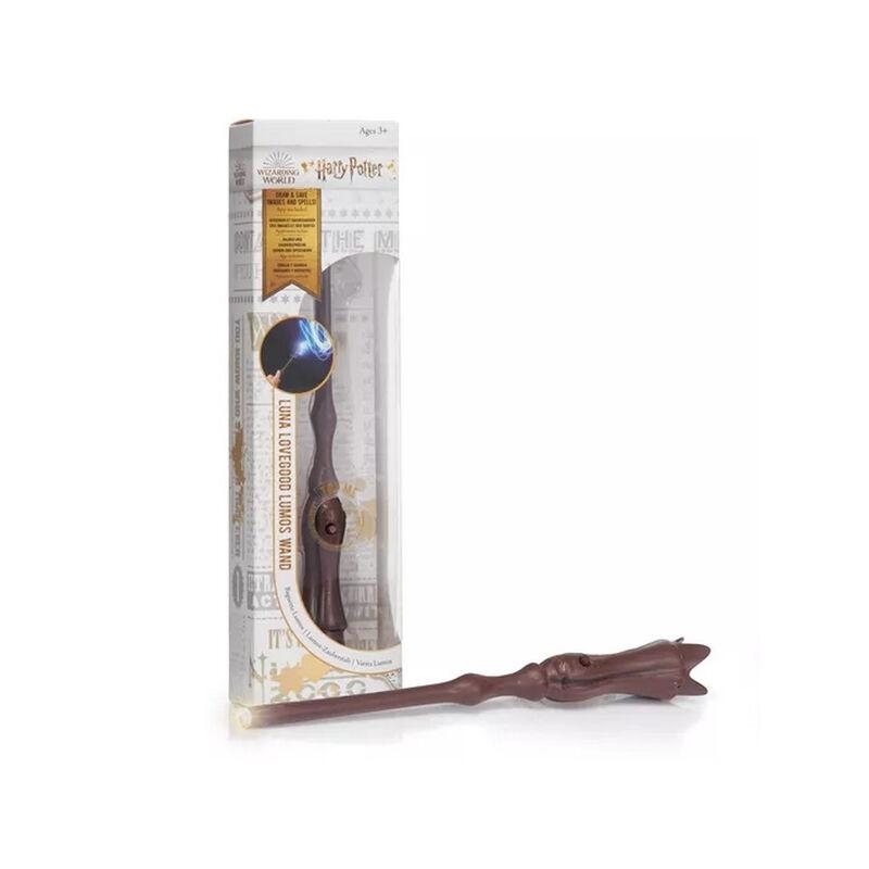 HARRY POTTER - Lumos Wands (18 cm) - Luna Lovegood
