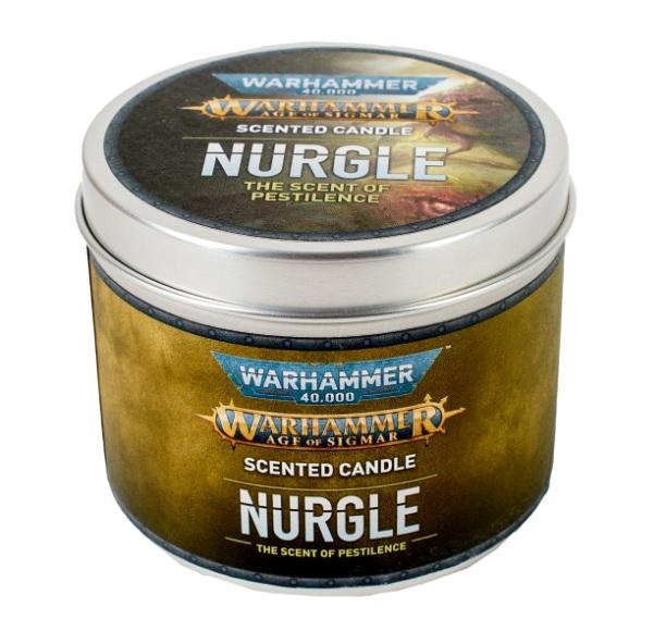 Warhammer 40000: Nurgle Candle