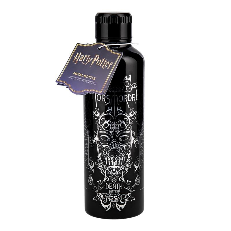 Harry Potter Metal Water Bottle - Death Eater