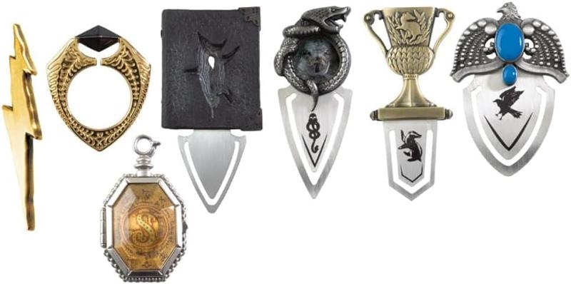 Harry Pottert the Horcrux bookmark collection (7 pcs)