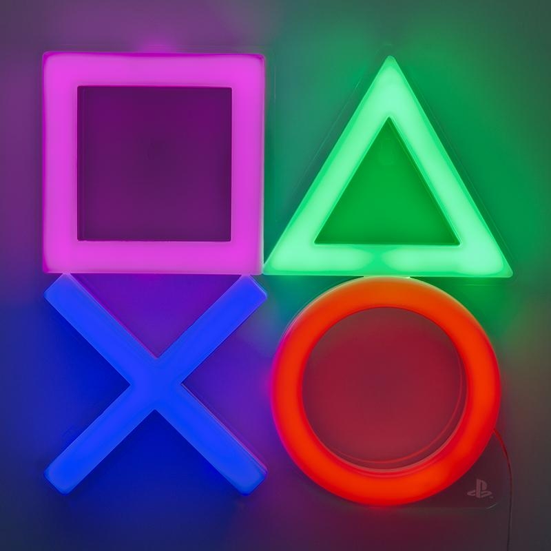 Playstation Wall Mountable LED Neon Light (high: 25 cm)