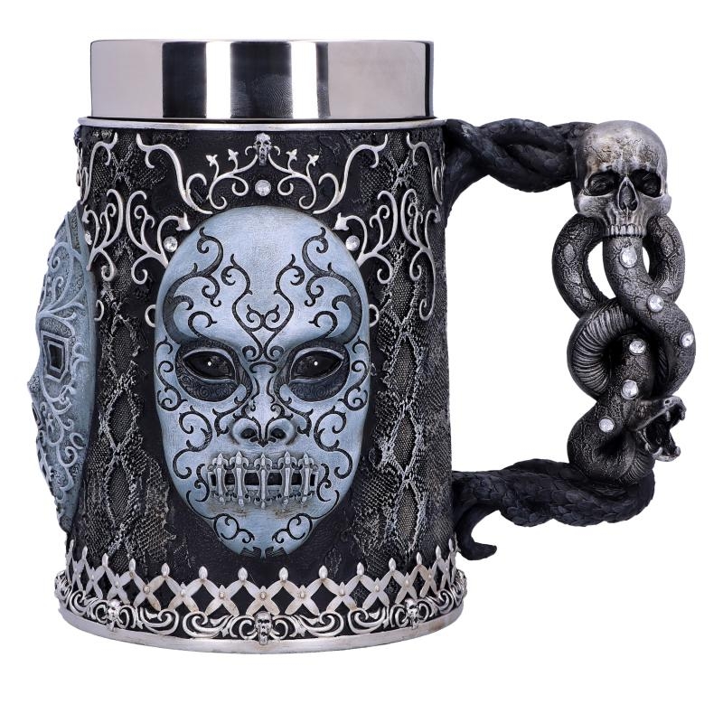 Harry Potter Death Eater Collectible Tankard (high: 15,5 cm)