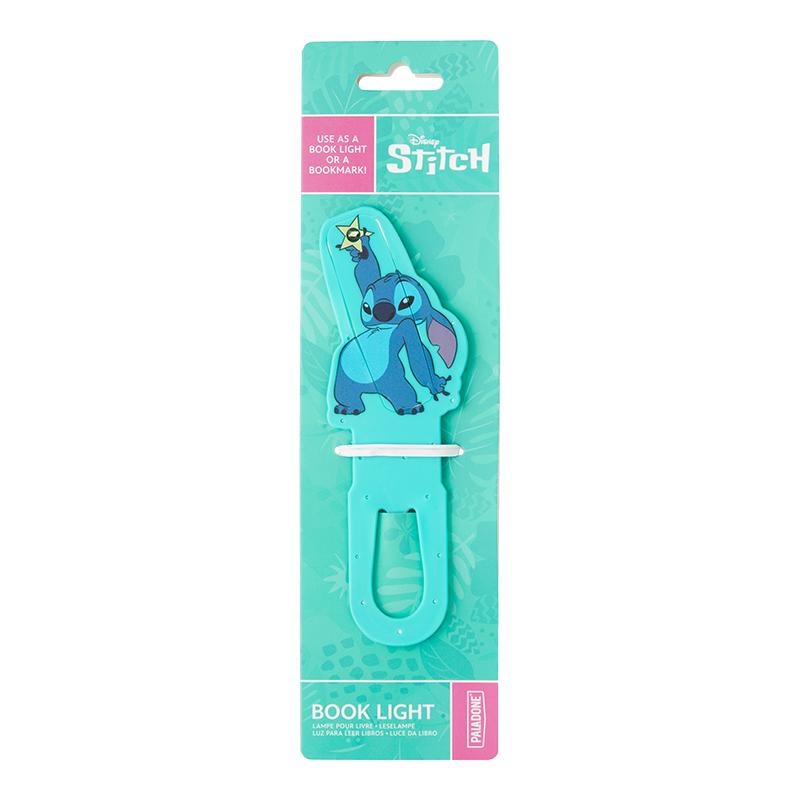 Disney Book Light & Bookmark - Stitch