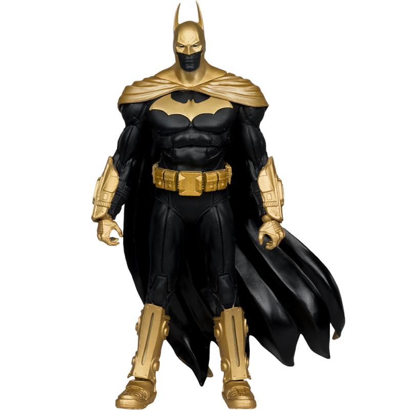Batman Arkham City (Knightmare Edition - Gold Label) Action Figure high: 19 cm