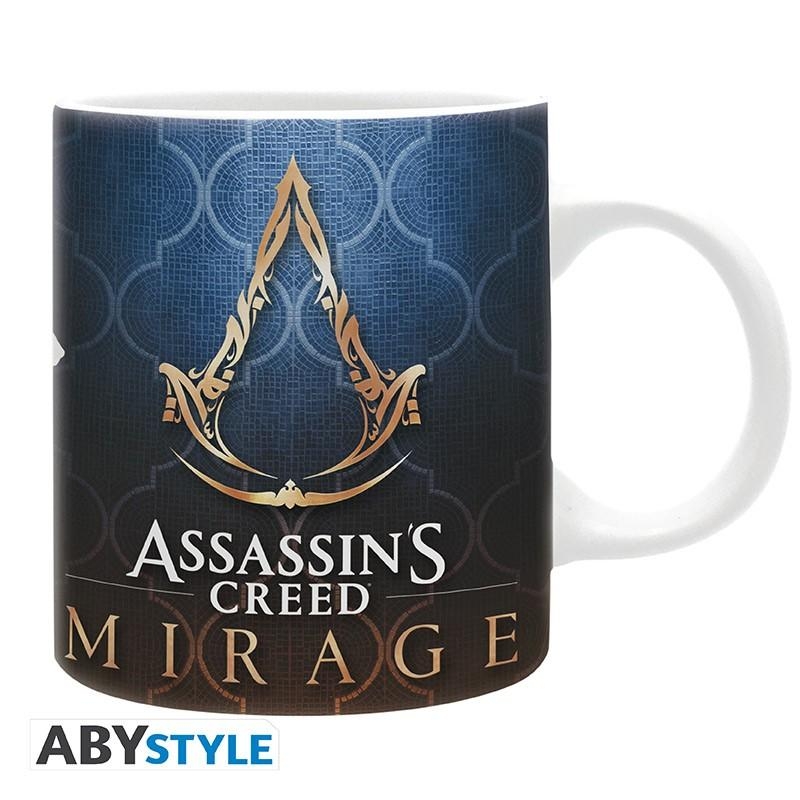 ASSASSINS CREED mug (320 ml) - Crest and eagle Mirage