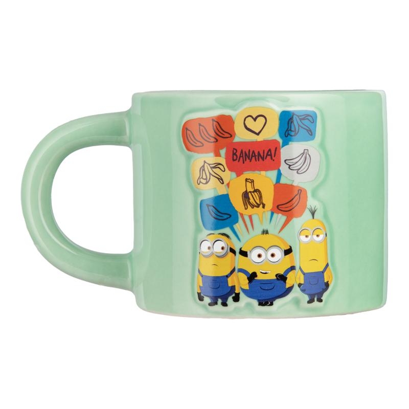 Minions Embossed Mug