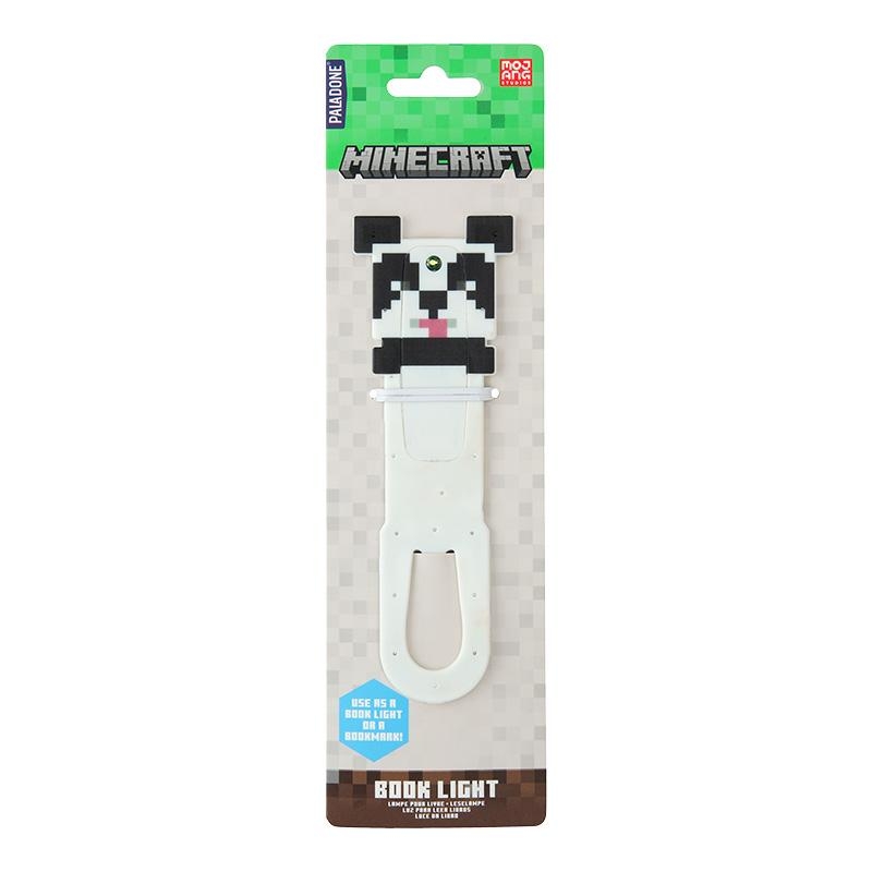 Minecraft Light & Bookmark - Panda