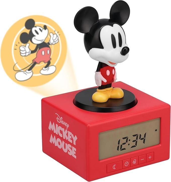 Disney Mickey Mouse Sleep Training Alarm Clock (high: 16 cm)