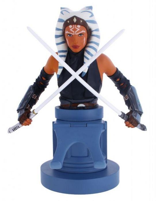 Star Wars - Mandalorian Ahsoka Tano phone & controller holder (20 cm)