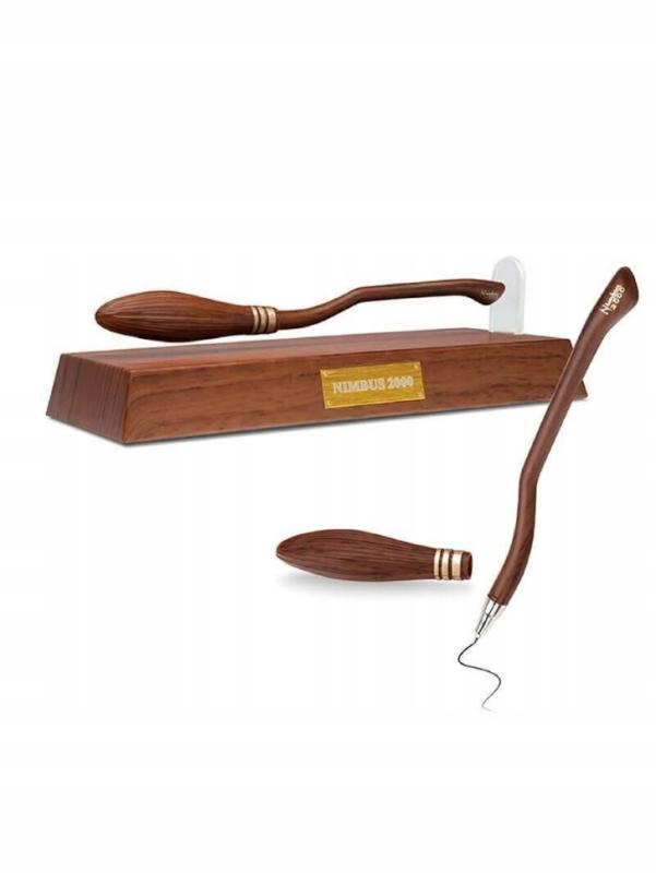 HARRY POTTER - Levitating Broom Pen Nimbus 2000
