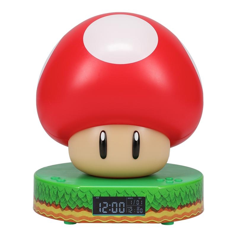 Super Mario Mushroom Digital Alarm Clock