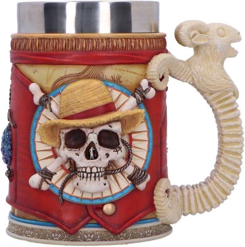One Piece Luffy Collectible Tankard (high: 15,5 cm)