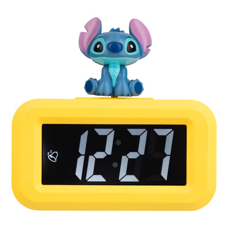 Disney Stitch Icon Alarm Clock Mini (high: 8,8 cm)