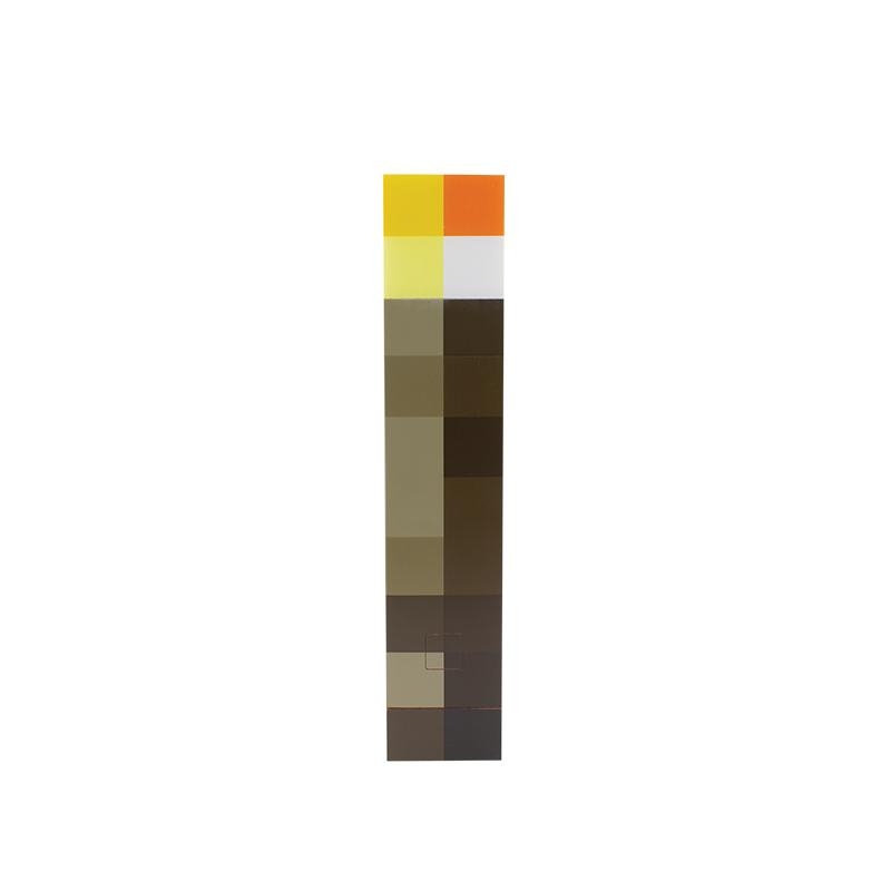 Minecraft Torch Light (high: 28 cm)