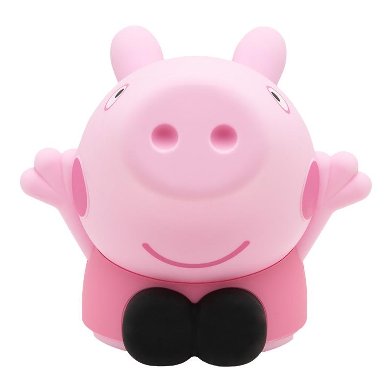Peppa Pig Silicone Light Rechargeable Battery (high: 15 cm)
