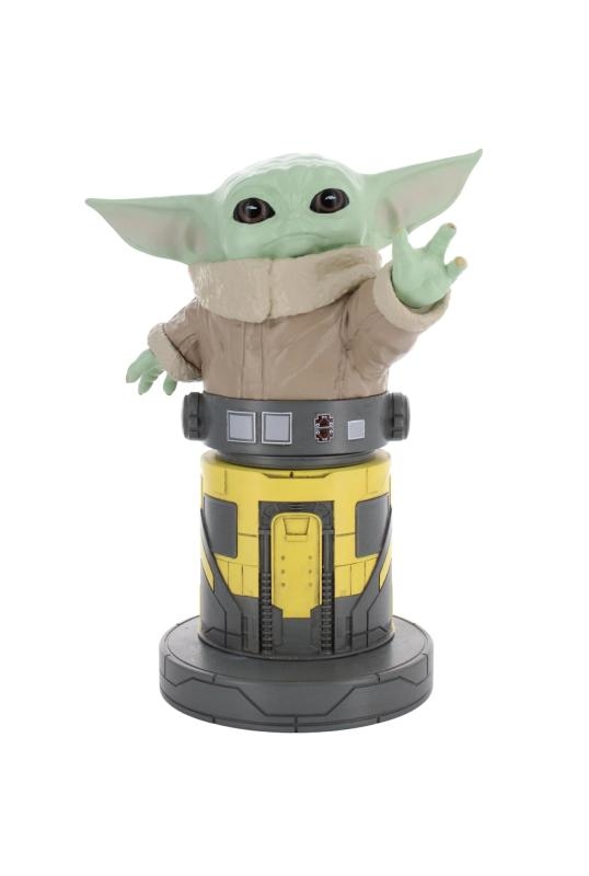 Star Wars Grogu: Mandalorian Apprentice Holder & Phone Stand (20 cm)