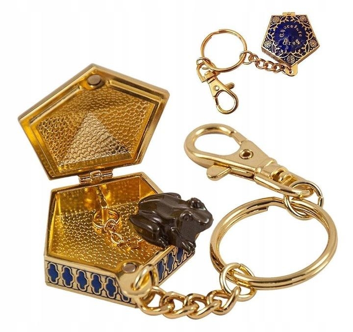 Harry Potter Chocolate Frog Key Chain