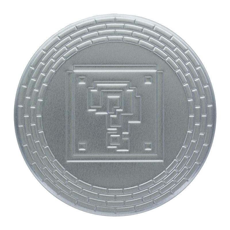 Super Mario Metal Coasters (4 pcs)