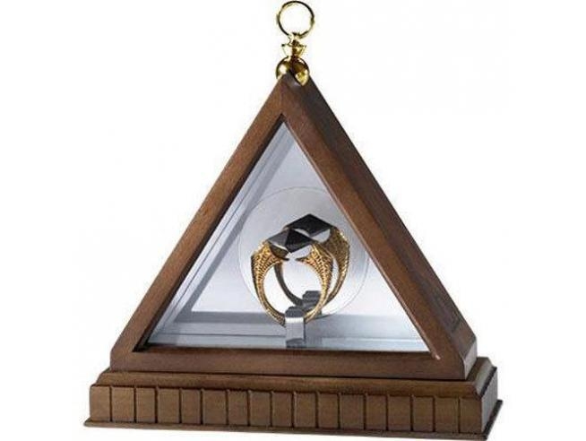 Harry Potter Lord Voldemort´s Horcrux Ring gold-plated 1/1 Replica