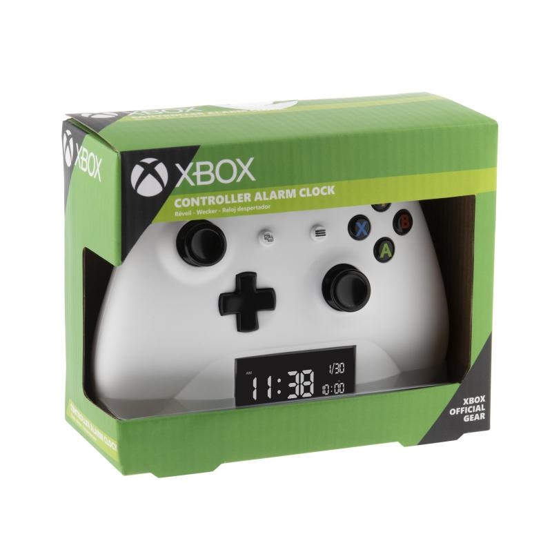 Xbox controller alarm (white)
