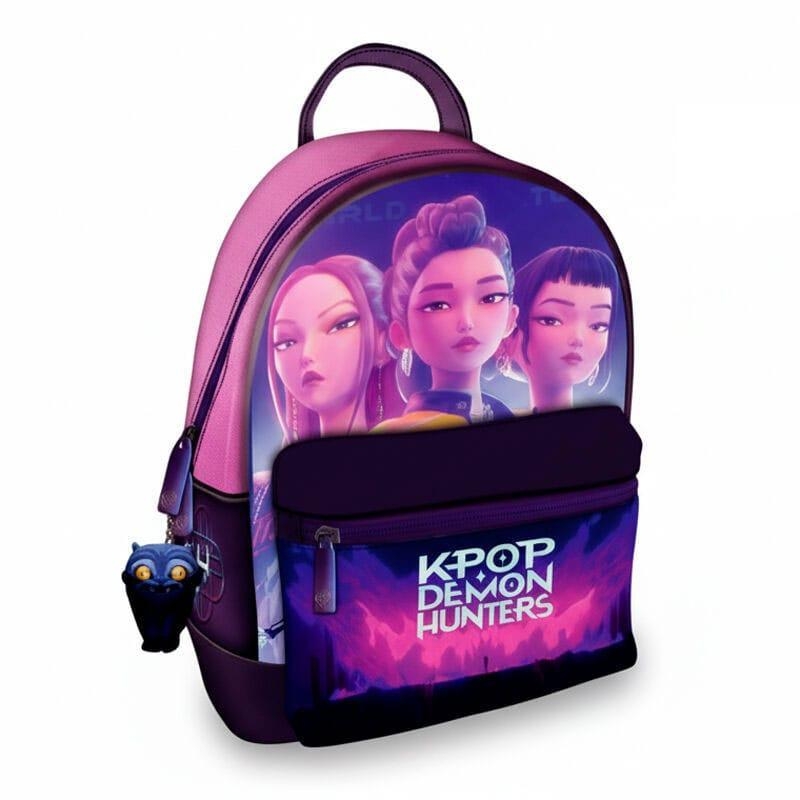 K-POP Demon Hunters backpack - Huntrix