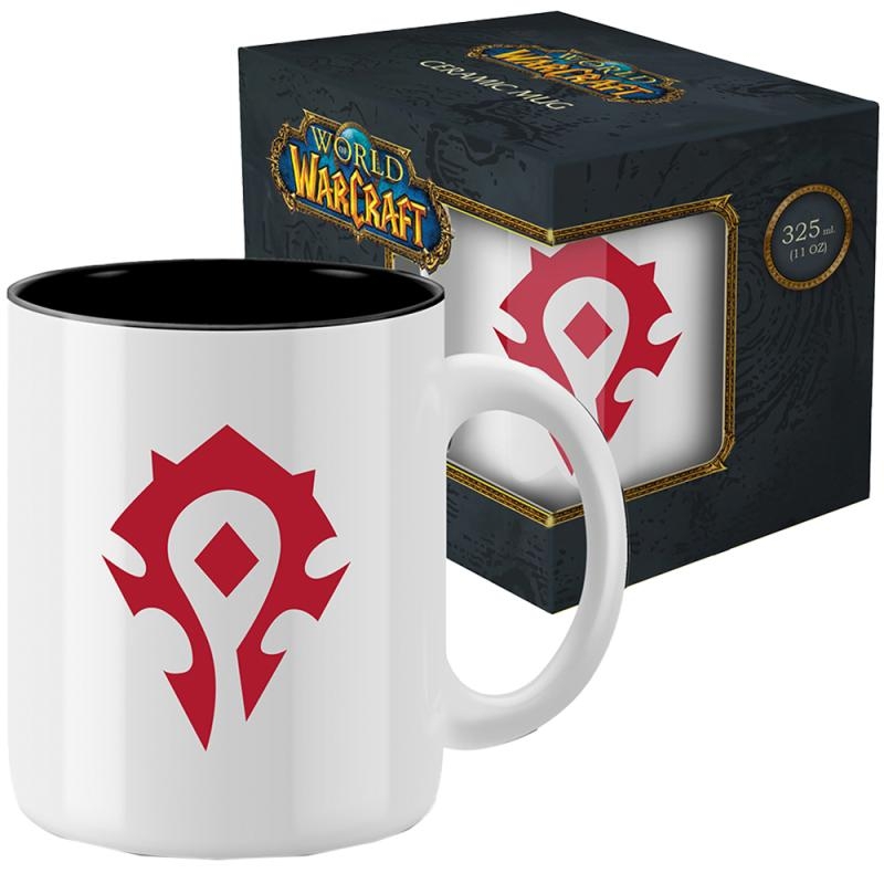 World of Warcraft: Horde (white) mug (330 ml)