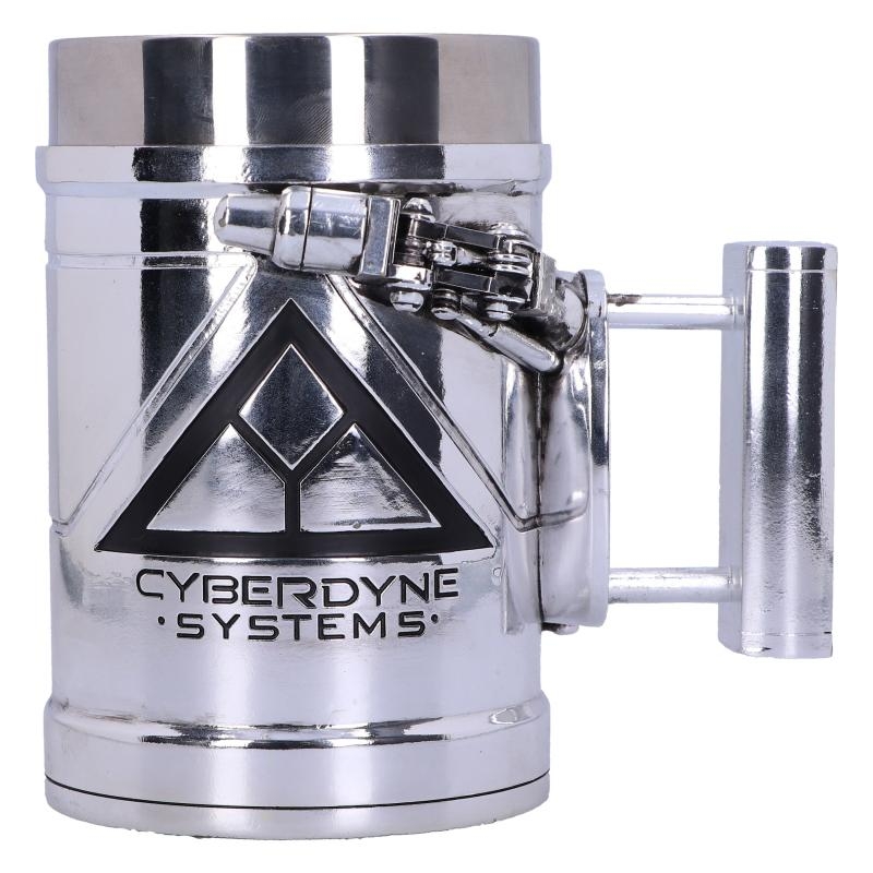 Terminator 2 T-800 hand Tankard (high: 17cm)