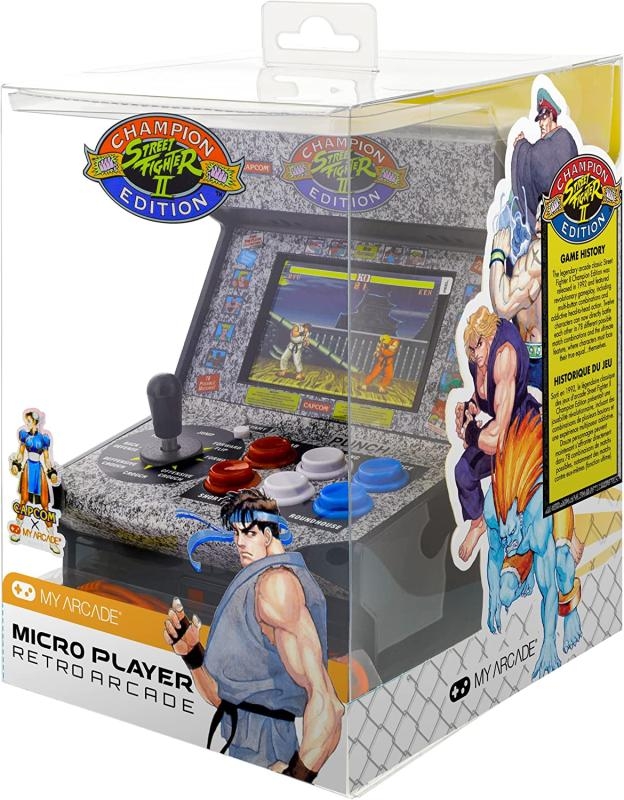 Micro Player Street Fighter II Champion Edition (premium edition)