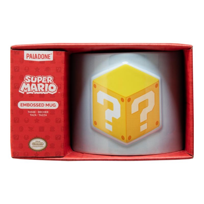 Super Mario Embossed Mug