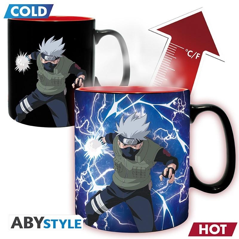 Naruto Shippuden heat change mug Kakashi-Itachi