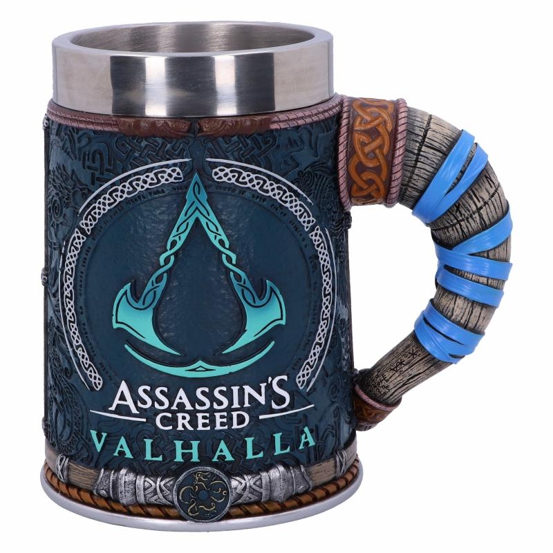 Assassins Creed Valhalla Tankard (high: 15,5 cm)