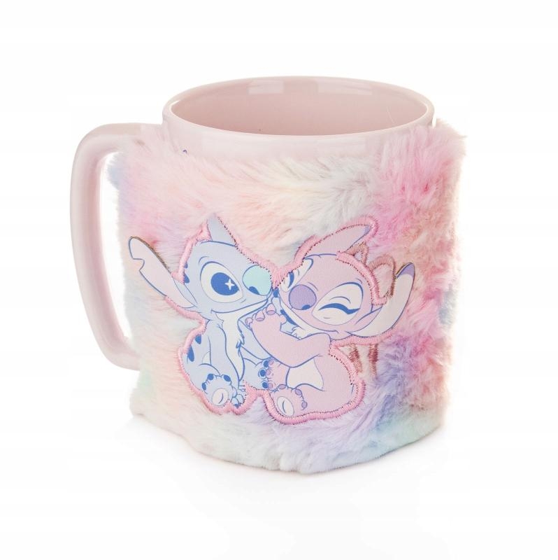 DISNEY LILO & STITCH FUZZY MUG