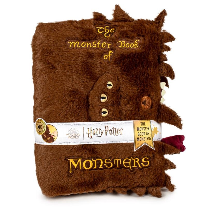 Harry Potter Magical Objects Monster Book with Sound