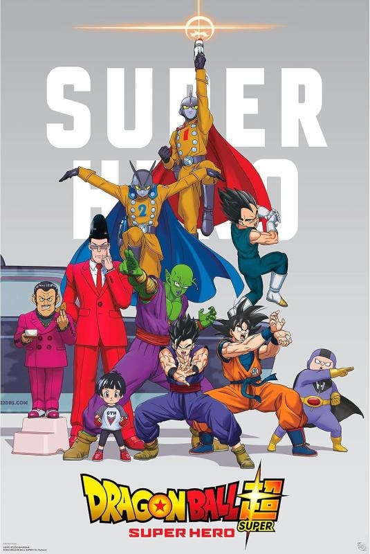 DRAGON BALL HERO poster maxi (91,5x61 cm) - Group