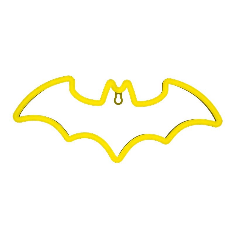 Dc Comics Batman Wall Mountable LED Neon Light (high: 12,8 cm)