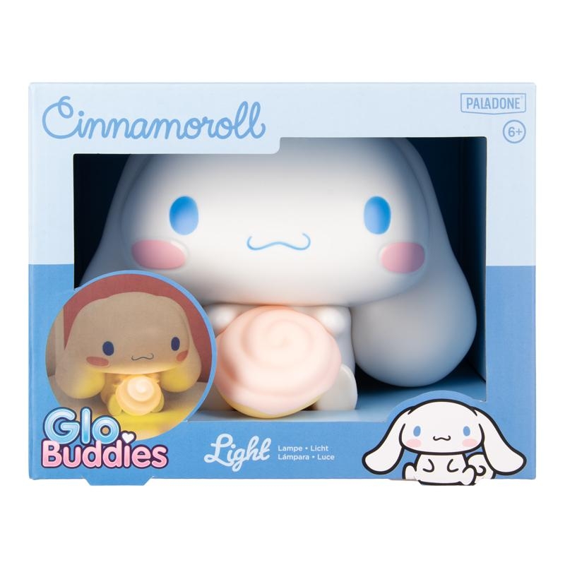 Cinnamoroll GloBuddies Light (high: 14 cm)